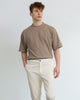 Men Premium-Weight Relaxed Tee Taupe