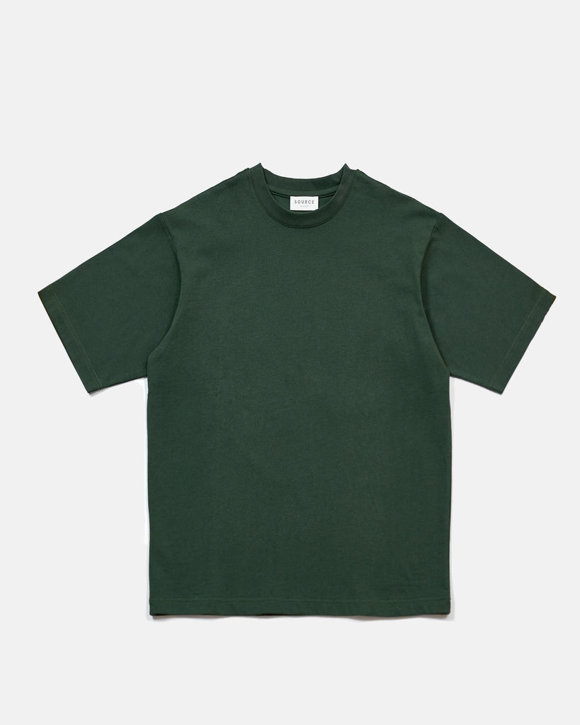 Men Premium-Weight Relaxed Tee Forest Green