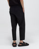 Men's Wide-Leg Drawstring Trousers Black