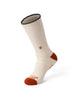 SOURCE Talking Toes The Overthinker Athletic Socks Alabaster