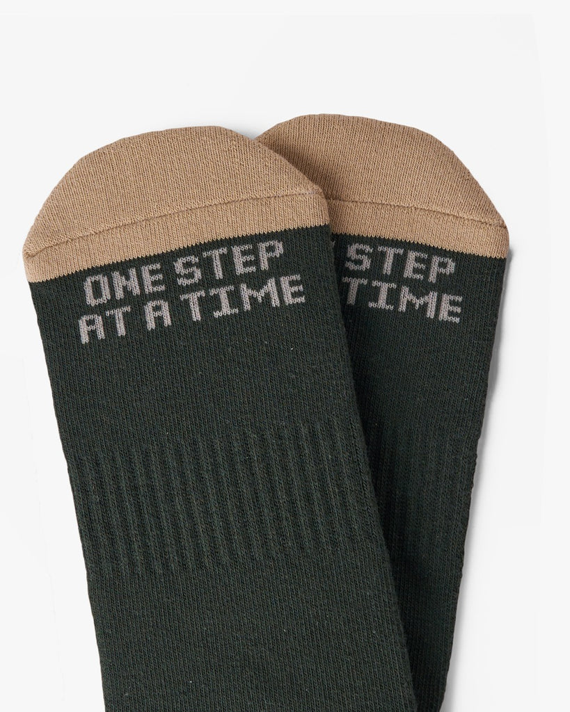 SOURCE Talking Toes The Overthinker Athletic Socks Forest