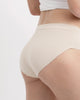 Women Tencel Micromodal Hipster Brief Nude