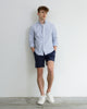 The Oxford Shirt Men Blue Stripe