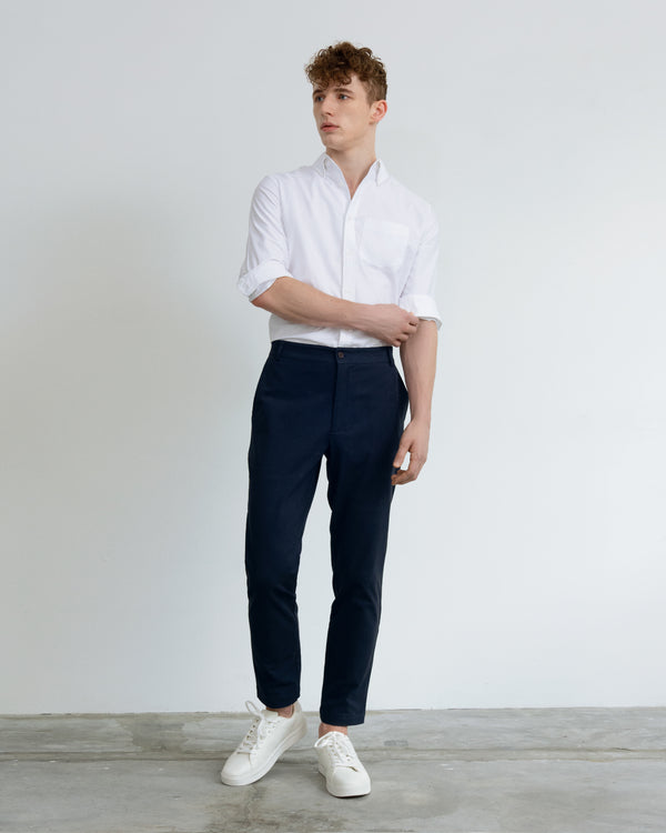 The Oxford Shirt Men White