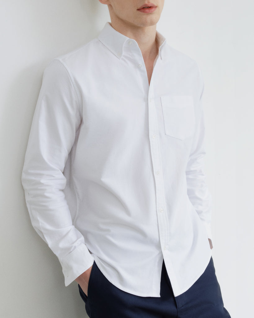 The Oxford Shirt Men White