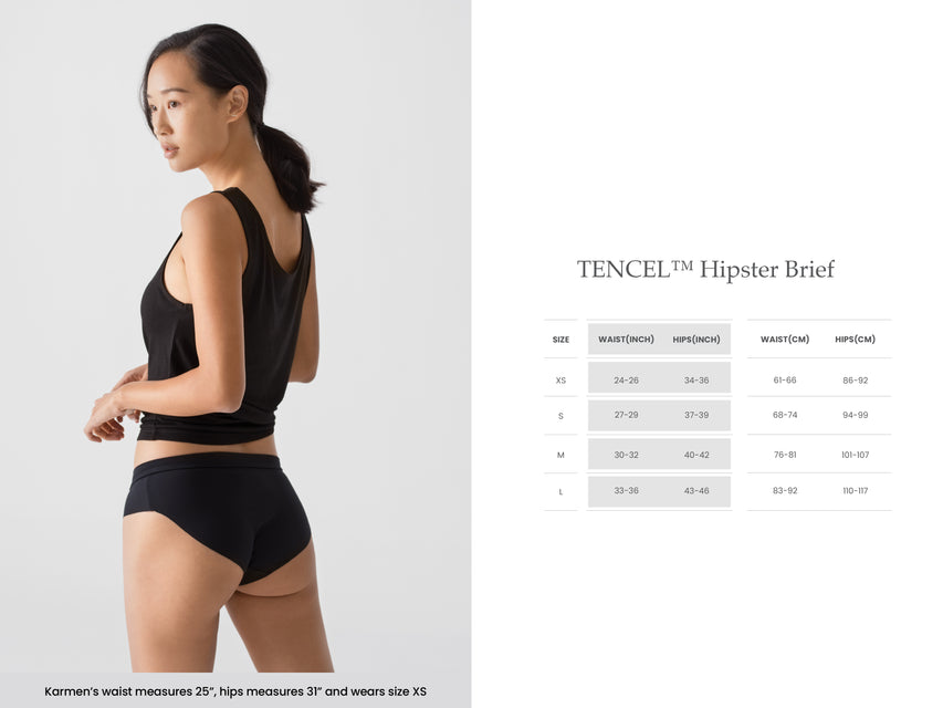 Women TENCEL Micromodal Hipster Brief