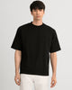 Men Premium-Weight Relaxed Tee Black Featured