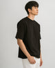 Men Premium-Weight Relaxed Tee Black