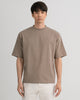 Men Premium-Weight Relaxed Tee Taupe Featured