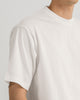 Men Premium-Weight Relaxed Tee White