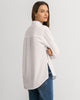 Women Cotton Relaxed Shirt White