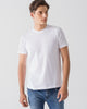 Men Organic Cotton Crew Neck T-shirt White