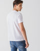 Men Organic Cotton Crew Neck T-shirt White